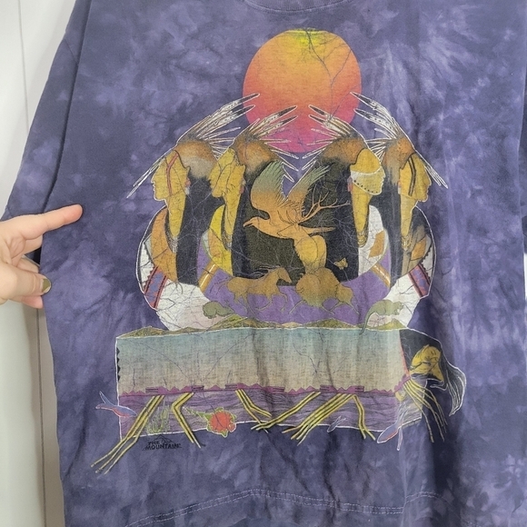 1995 the mountain native american Tshirt - Picture 3 of 7